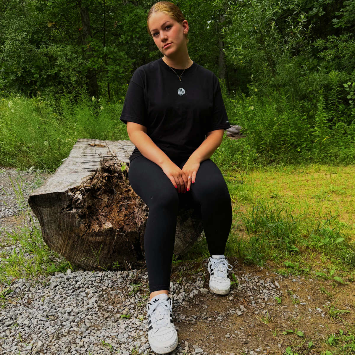 CORE TEE- BLACK