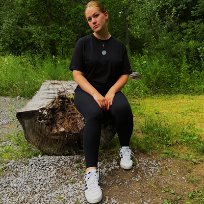 CORE TEE- BLACK
