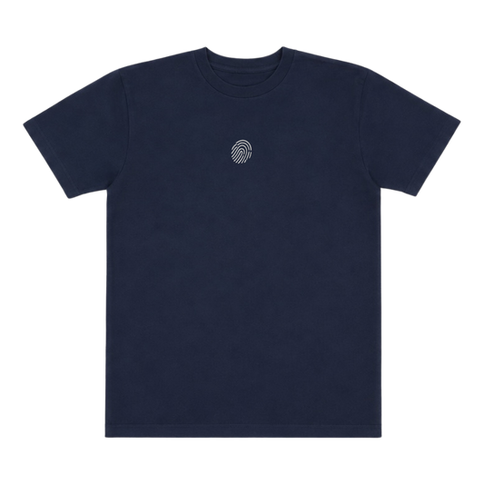 CORE TEE- BLUE