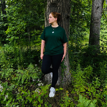 CORE TEE- GREEN