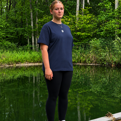 CORE TEE- BLUE