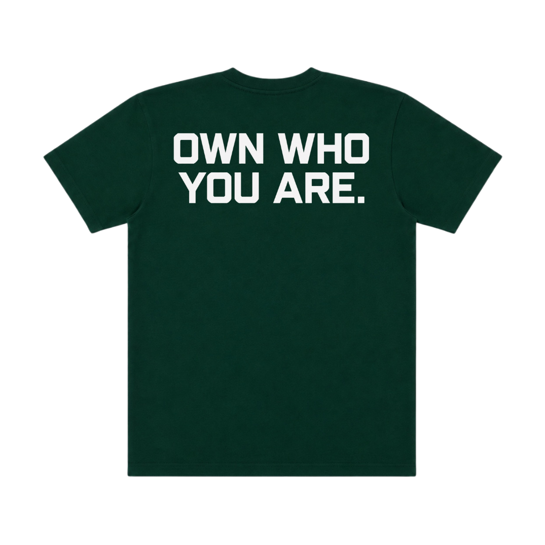 CORE TEE- GREEN