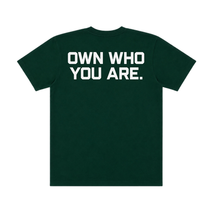 CORE TEE- GREEN
