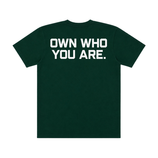 CORE TEE- GREEN