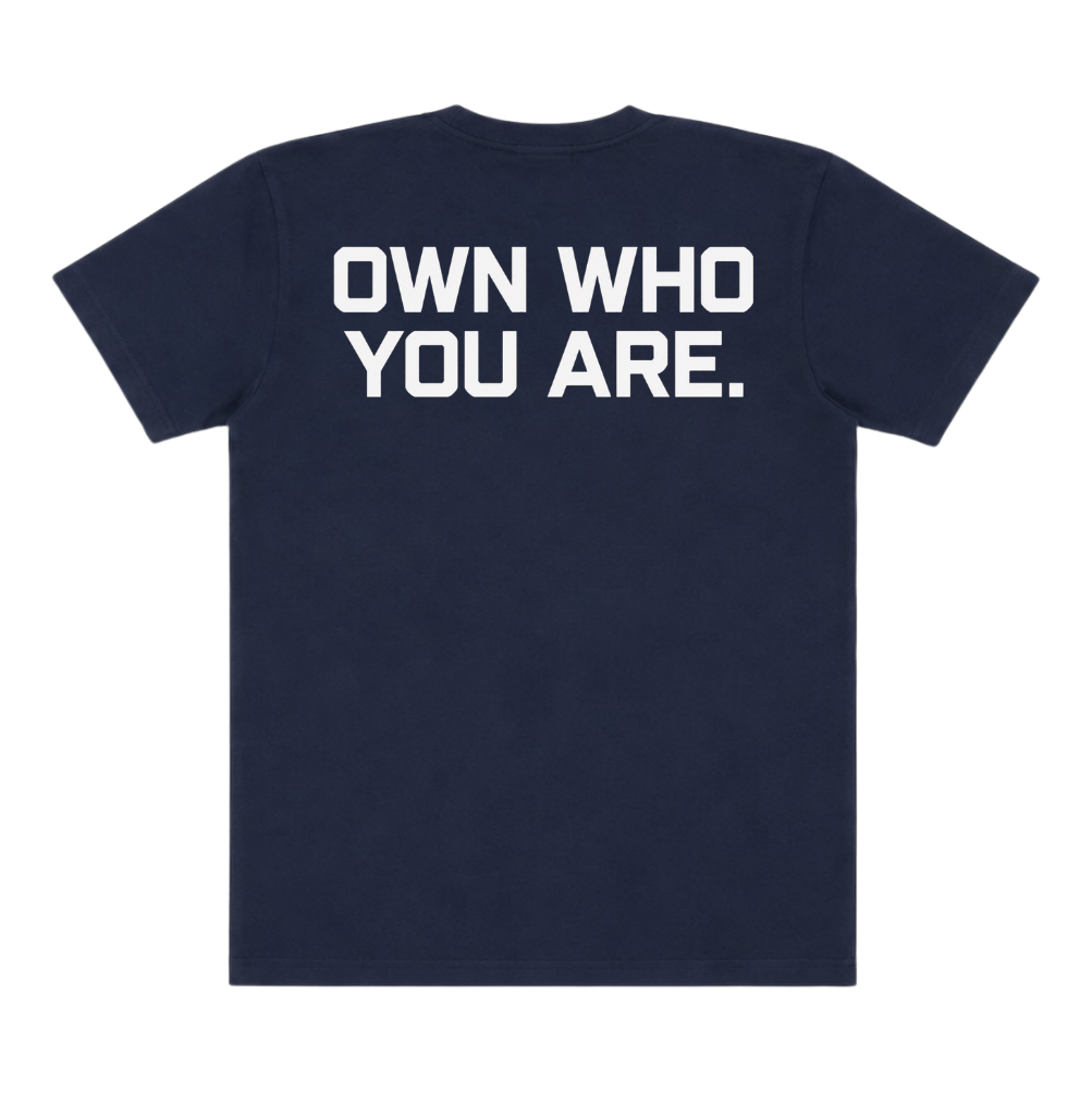 CORE TEE- BLUE