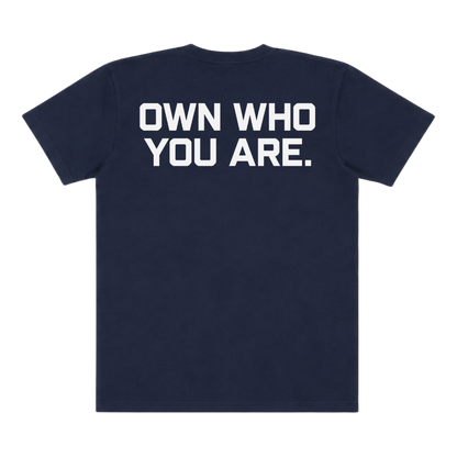 CORE TEE- BLUE