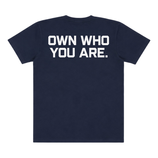 CORE TEE- BLUE